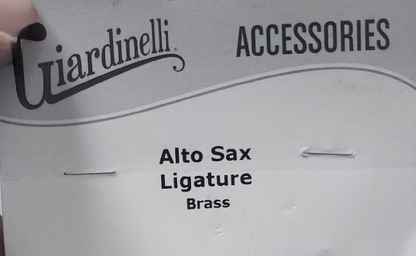 Giardinelli Alto Sax Ligature