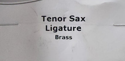 Giardinelli Tenor Sax Ligature