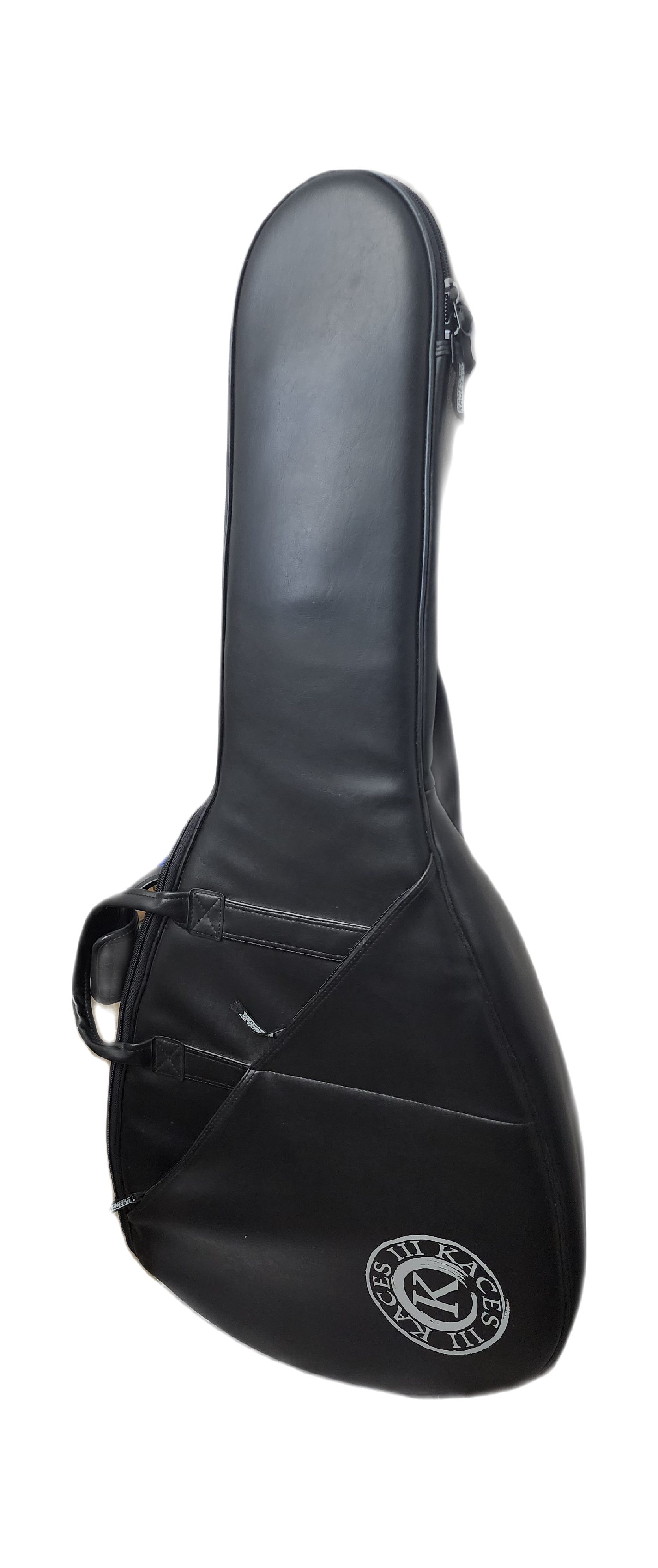 Funda de cuero para guitarra acústica Kaces