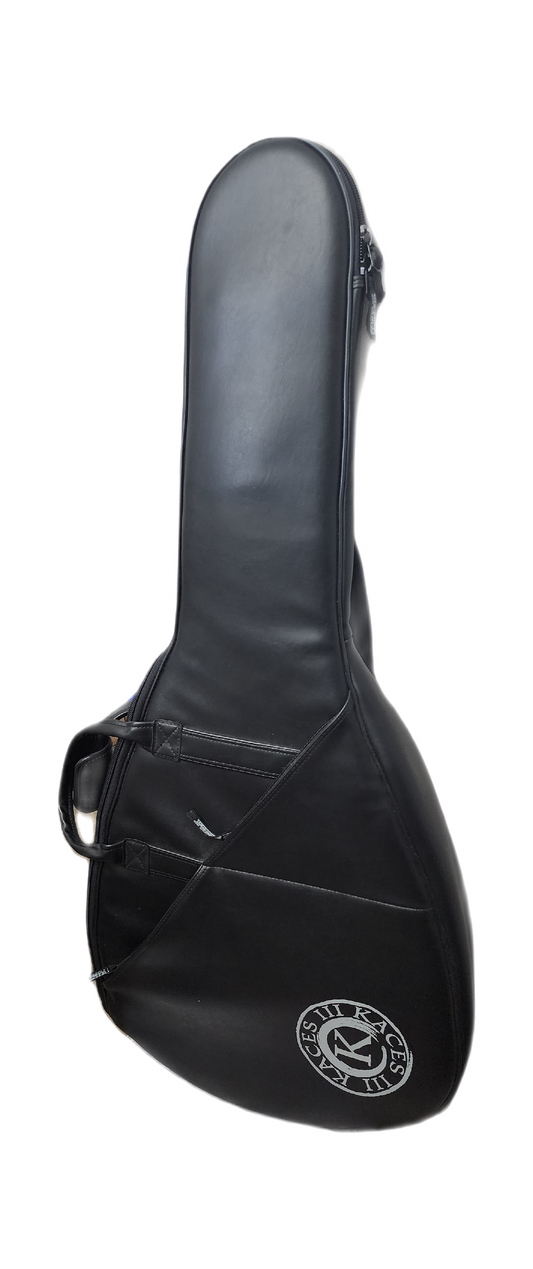 Funda de cuero para guitarra acústica Kaces