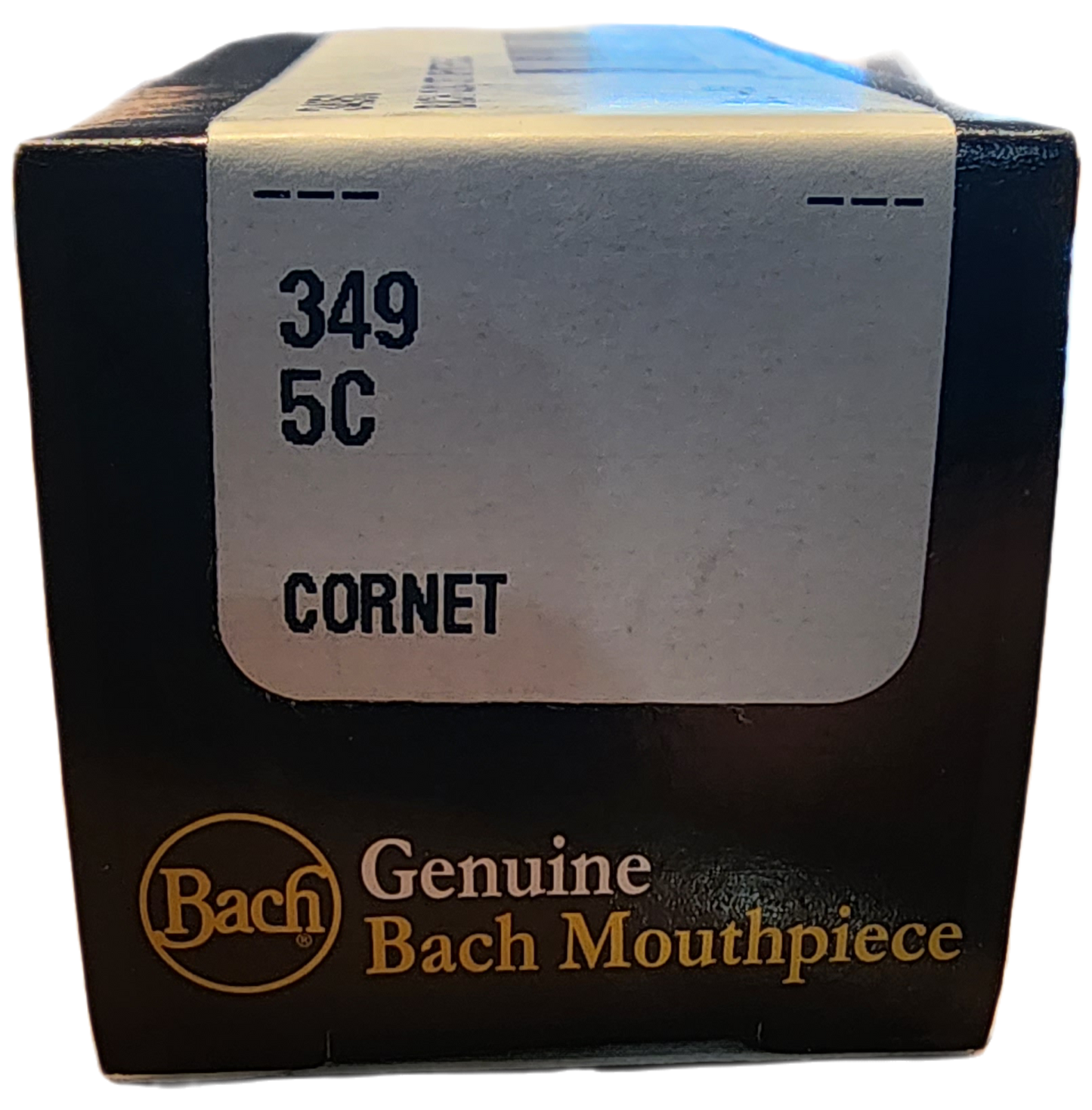 BACH 3495B Classic Series Silver-plated CORNET Mouthpiece - 5B