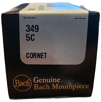 BACH 3495B Classic Series Silver-plated CORNET Mouthpiece - 5B