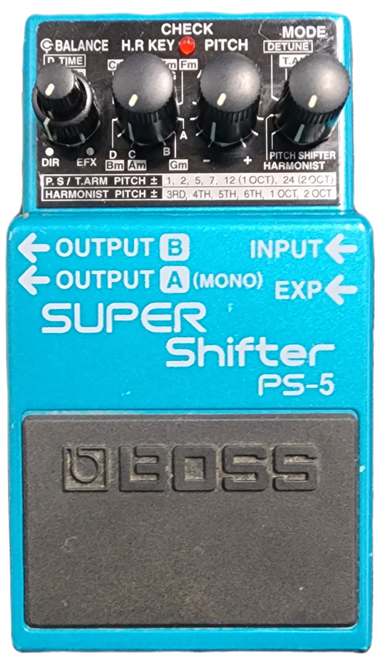 BOSS PS-5 Super Shifter Guitar Pedal