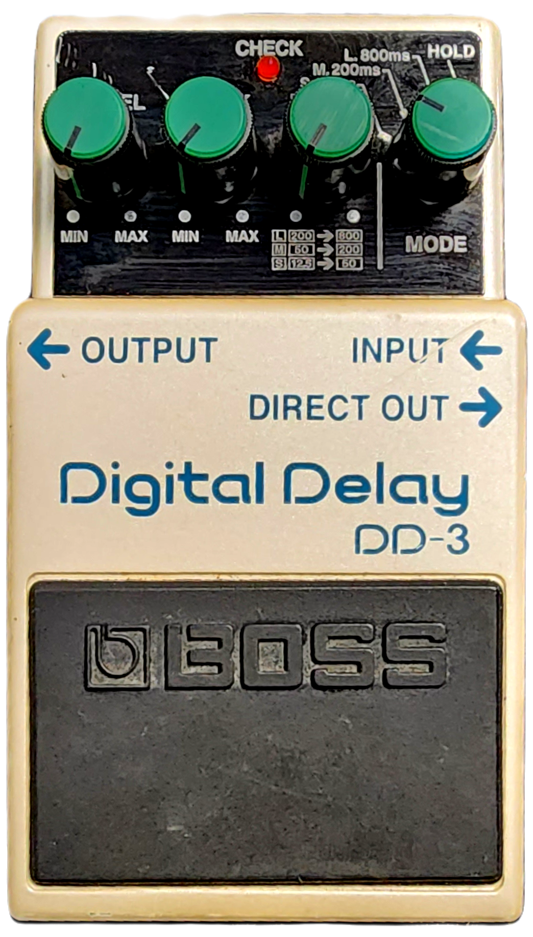 Pedal de retardo digital para guitarra BOSS DD-3