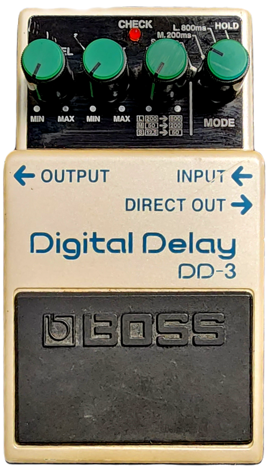 BOSS DD-3 Digital Delay Guitar Pedal