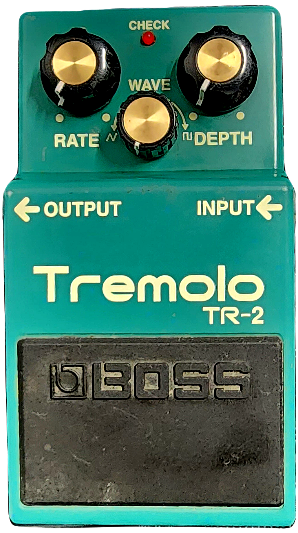 Pedal de trémolo para guitarra BOSS TR-2