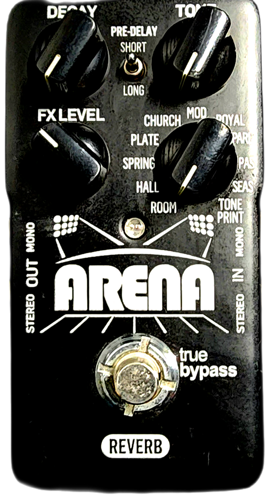 TC Electronic Arena Reverb Guitar Pedal