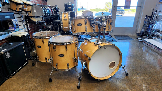 Pearl Vision 6pc drumset