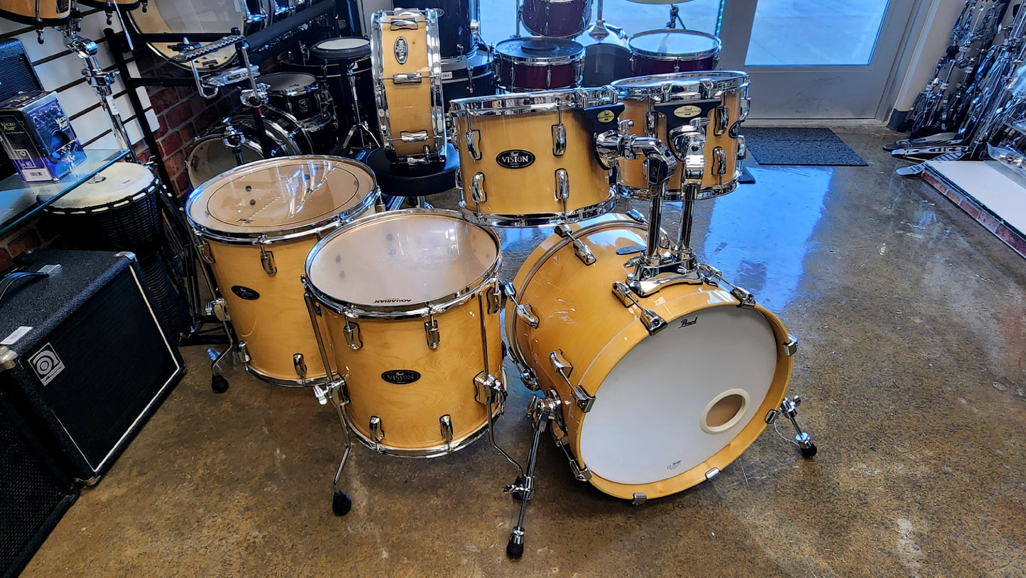 Pearl Vision 6pc drumset