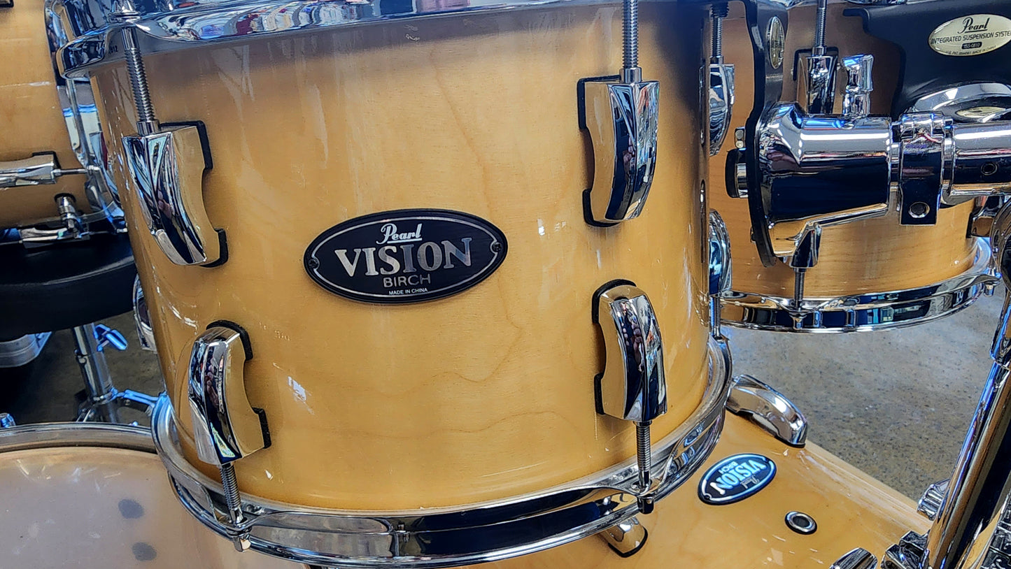 Pearl Vision 6pc drumset