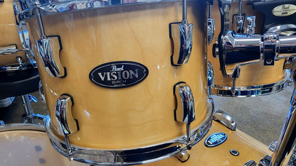 Pearl Vision 6pc drumset