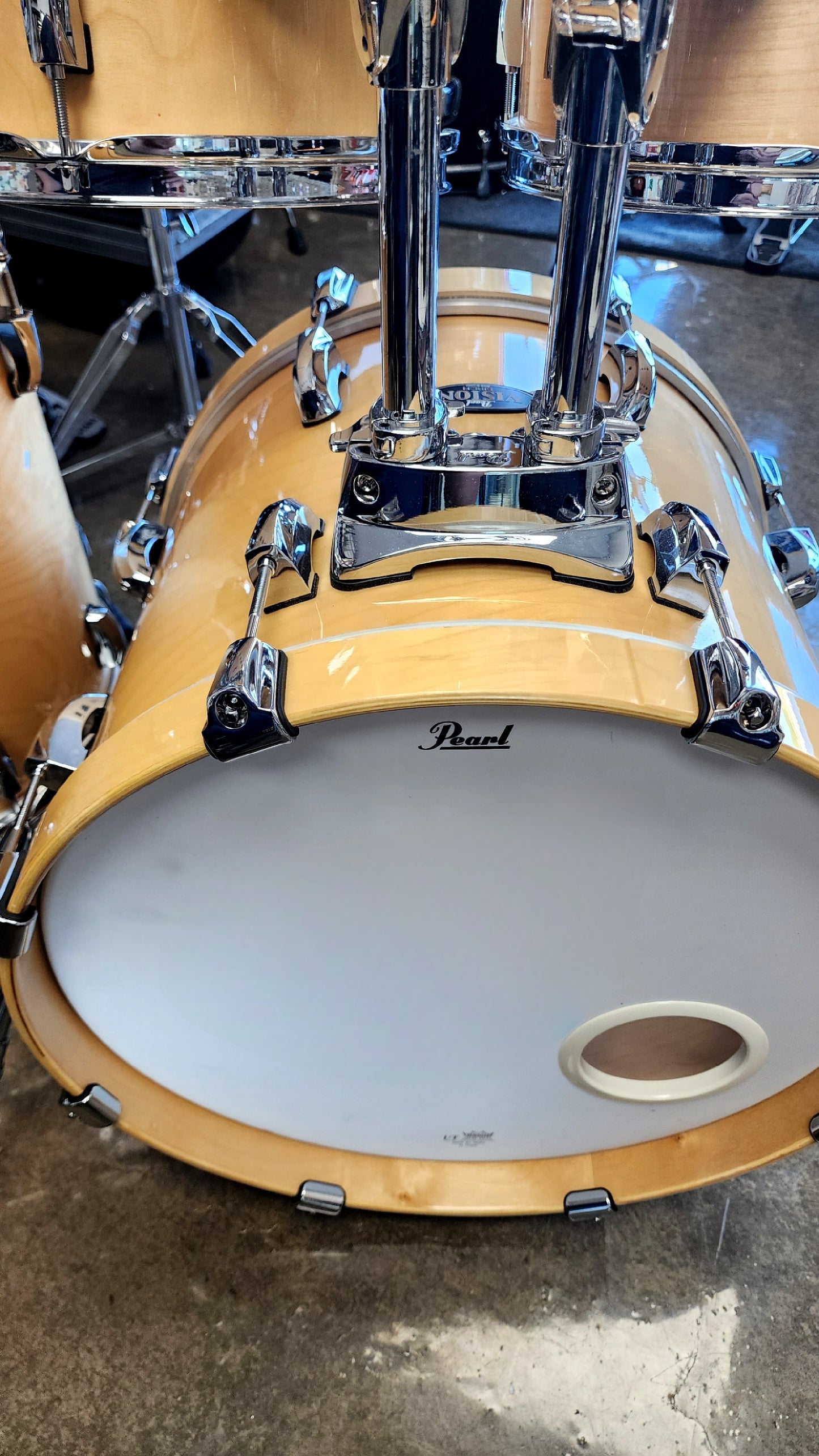 Pearl Vision 6pc drumset