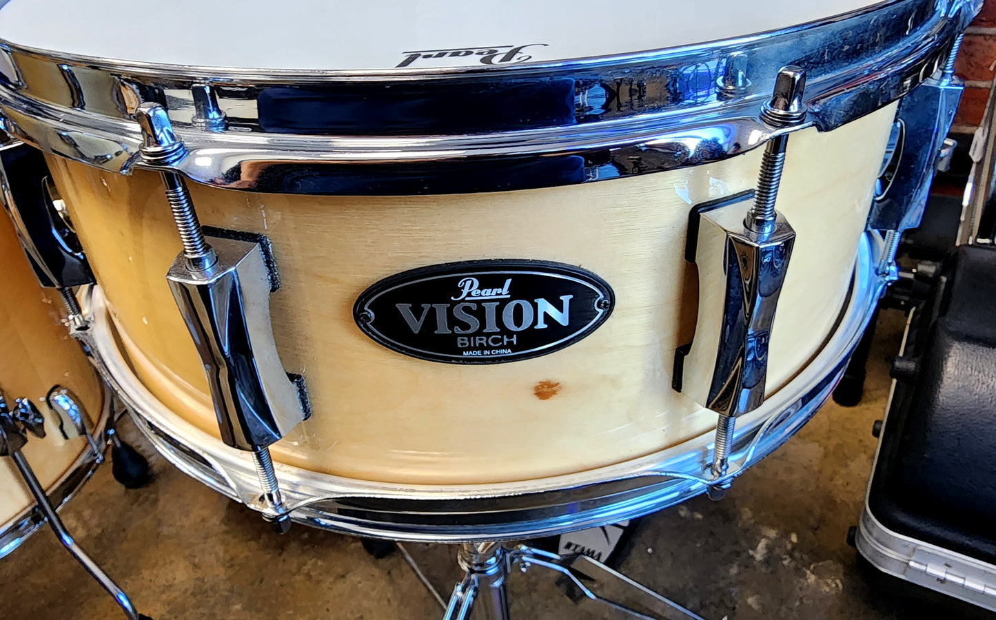 Pearl Vision 6pc drumset