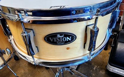 Pearl Vision 6pc drumset