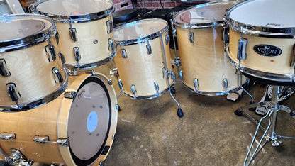 Pearl Vision 6pc drumset