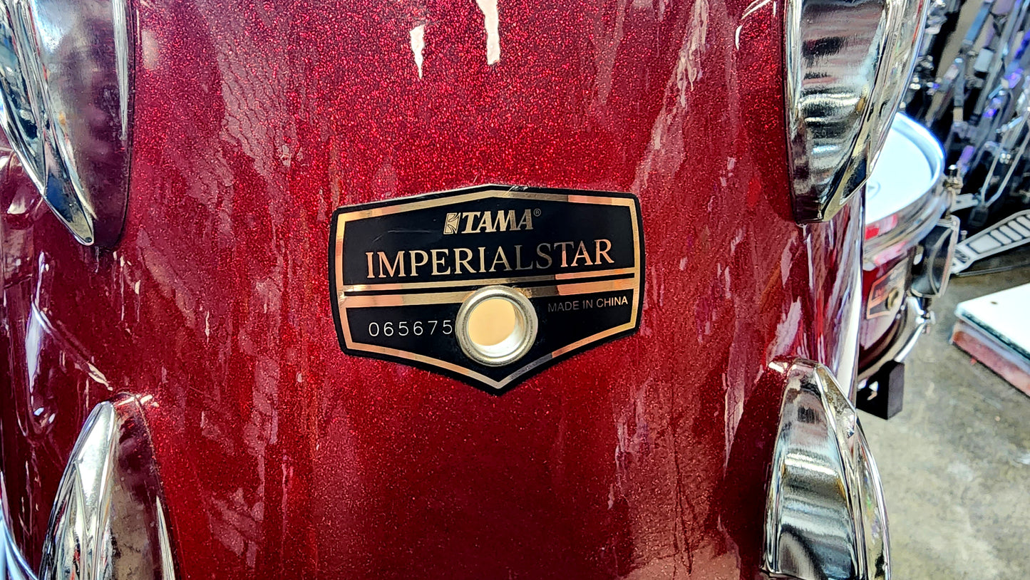 Tama 4pc ImperialStar Bop Drum Kit