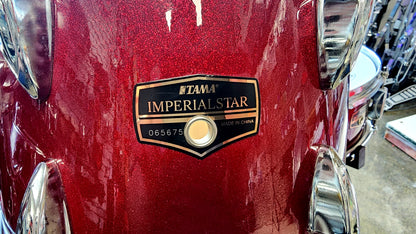 Batería Tama ImperialStar Bop de 4 piezas