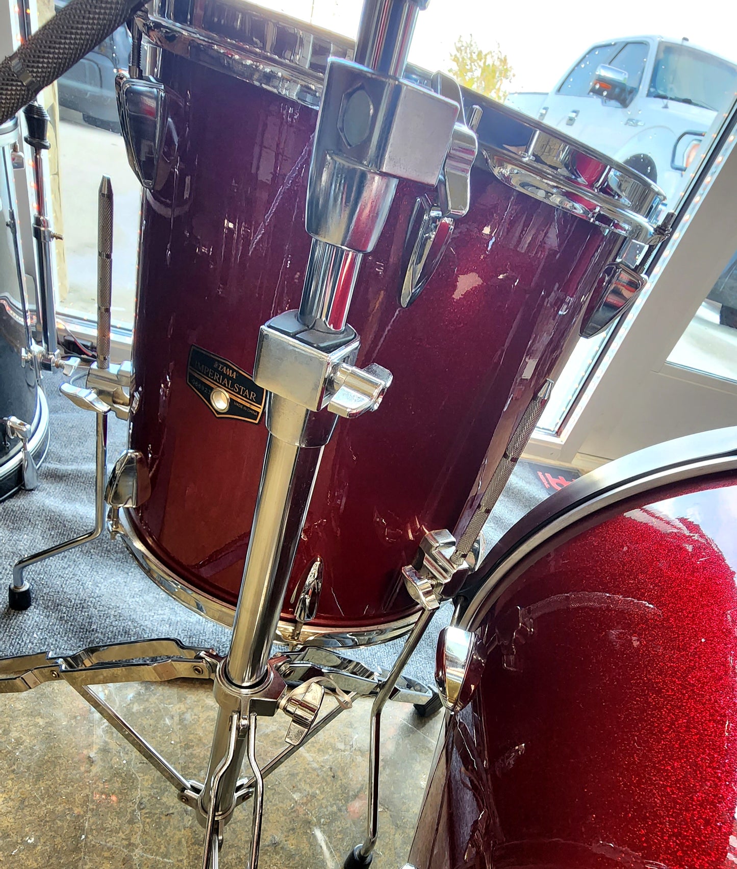 Tama 4pc ImperialStar Bop Drum Kit