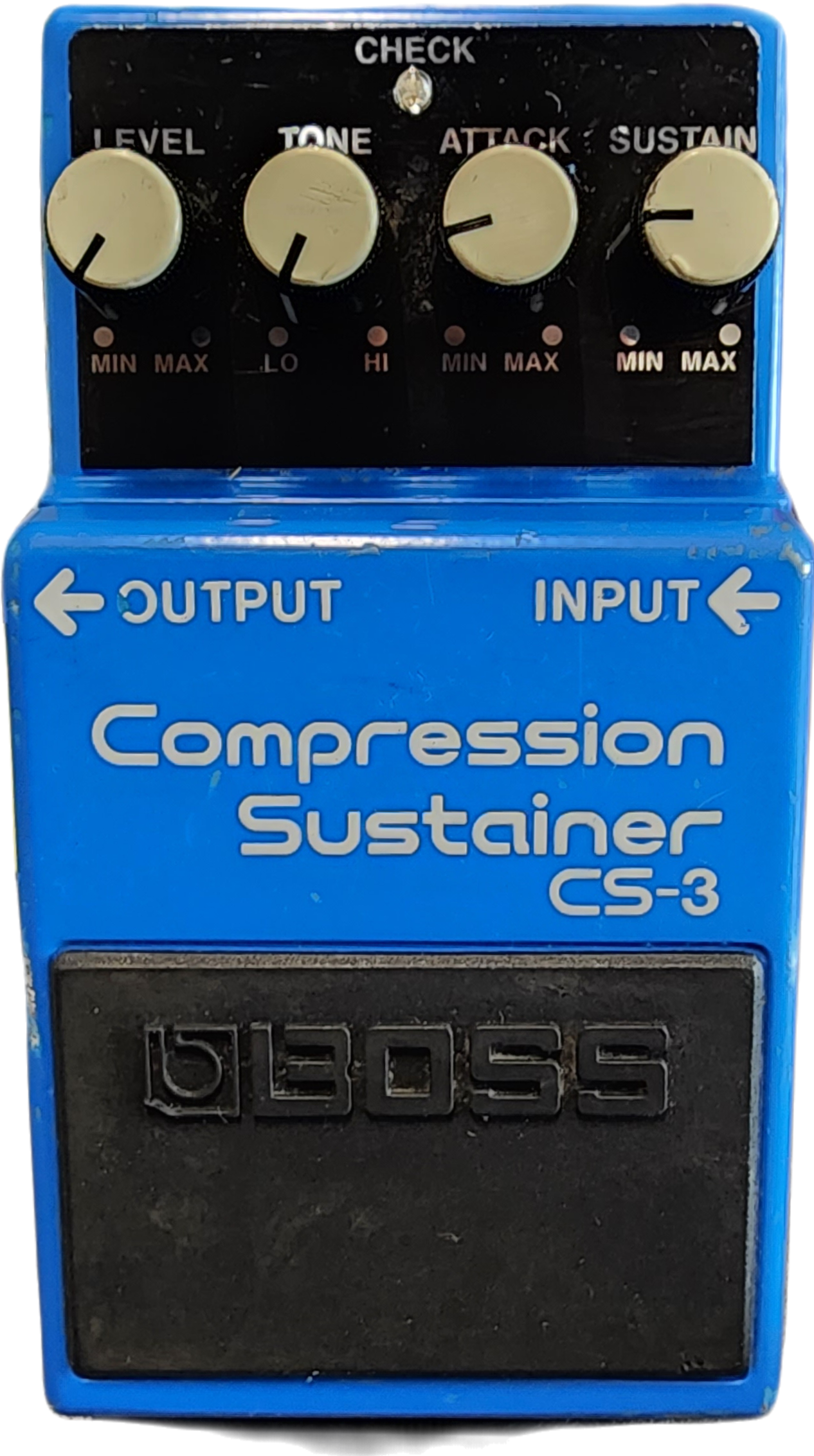 BOSS CS-3 Compression Sustainer Guitar Pedal