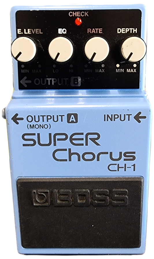 BOSS CH-1 Super Chorus Guitar Pedal