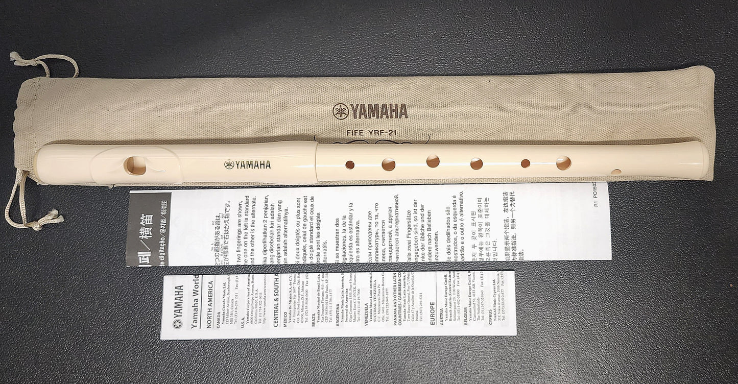 Yamaha FIFE YRF-21 Recorder