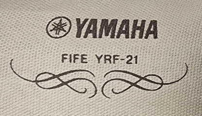 Yamaha FIFE YRF-21 Recorder