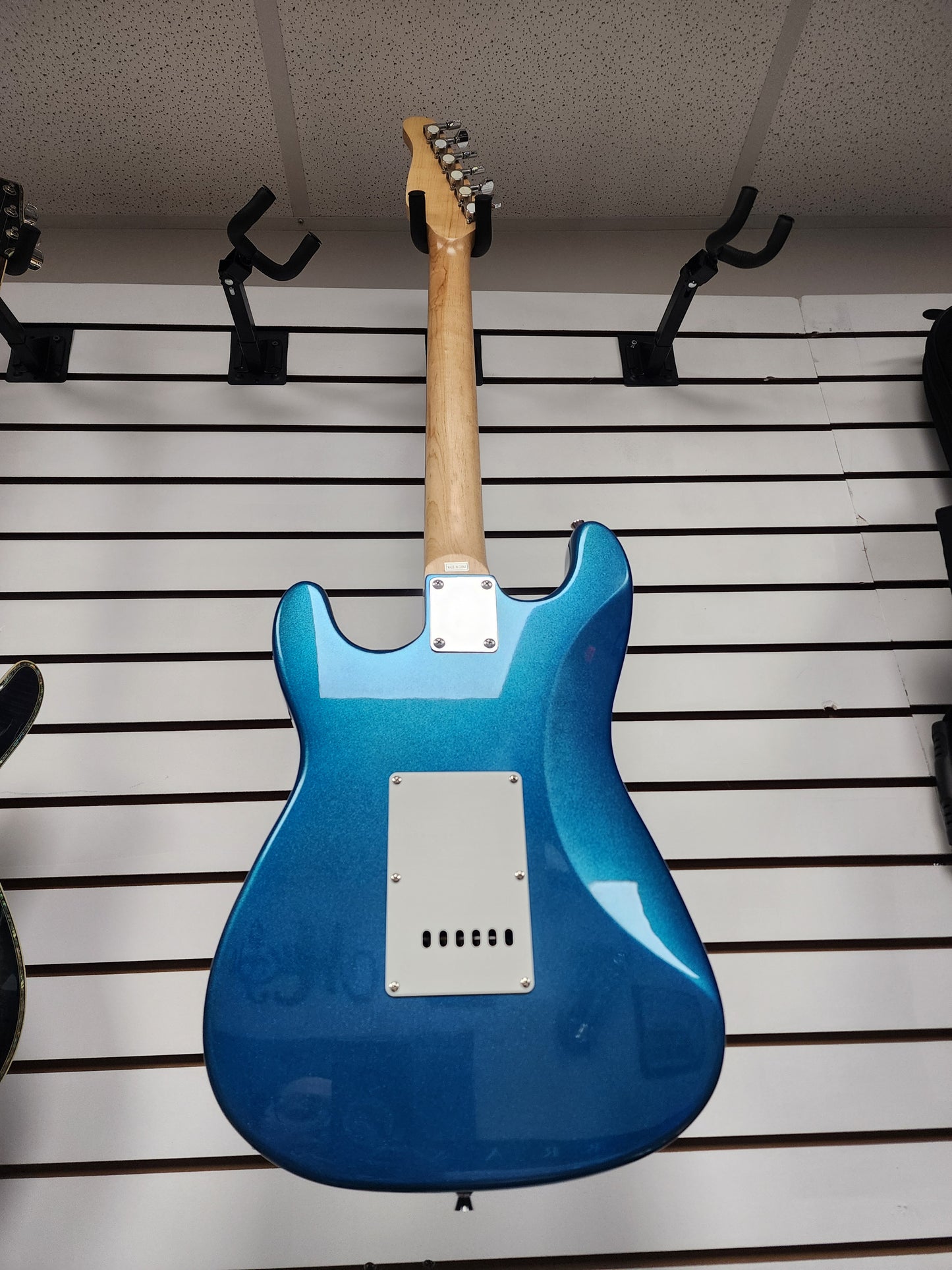 Crestwood Electric Guitar- Blue