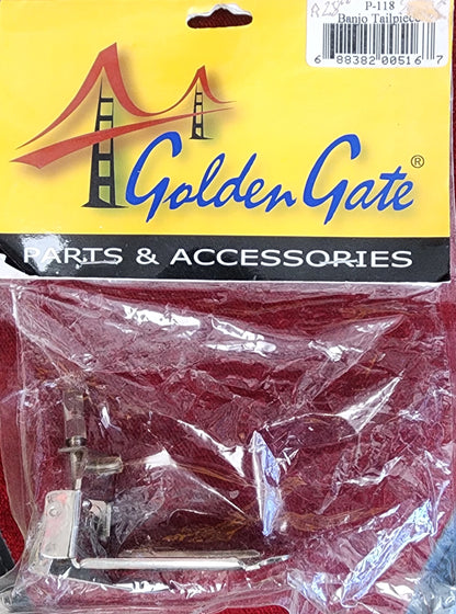 GOLDEN GATE P-118 PRESTO OLD STYLE TAILPIECE FOR 5-STING BANJO