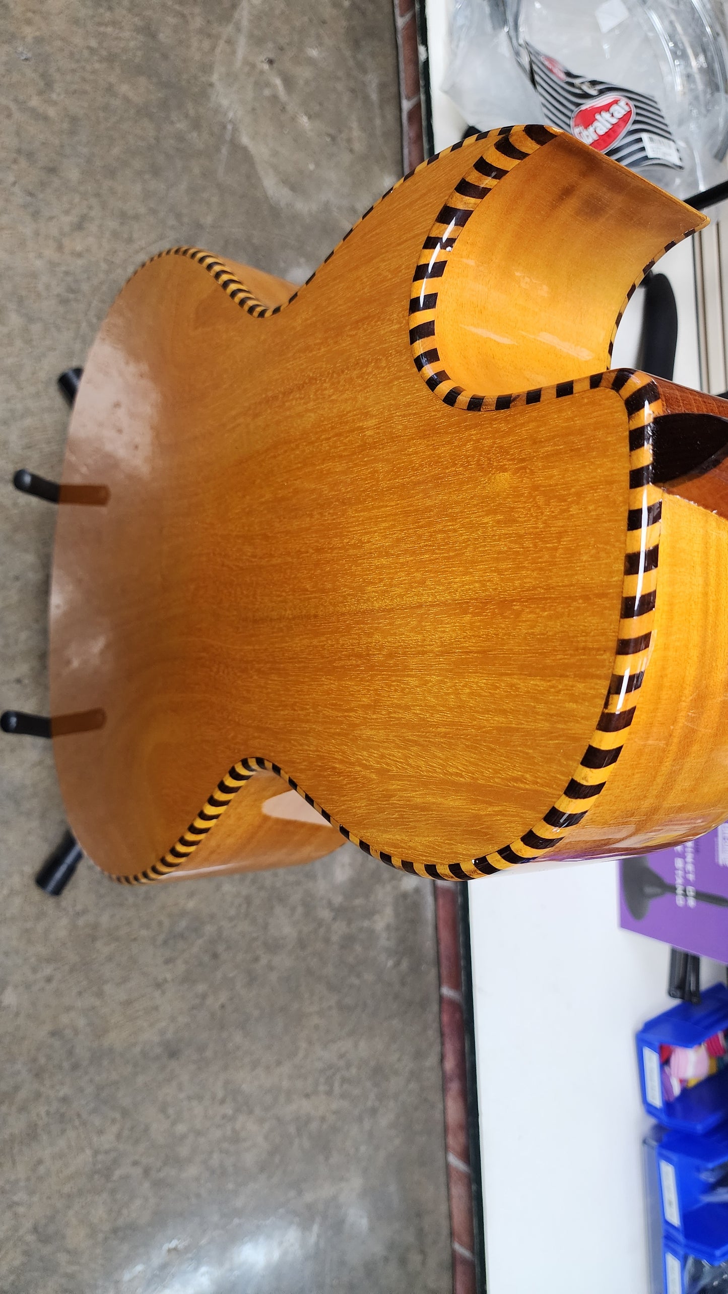 Tex-Mex Bajo Quinto - Cypress back & sides - German Spruce Top - FREE custom case included!