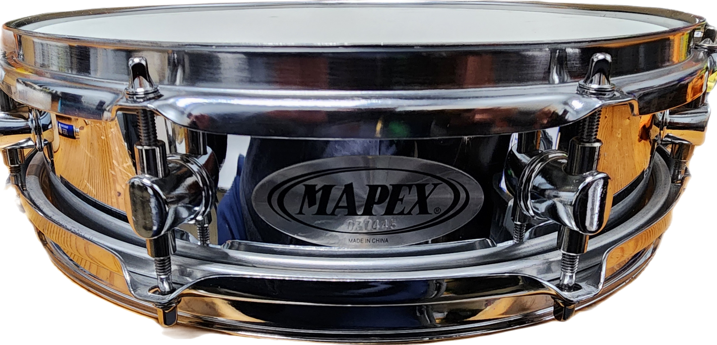 Mapex MPX 14x3.5" Steel Piccolo Snare Drum Chrome MPST4351