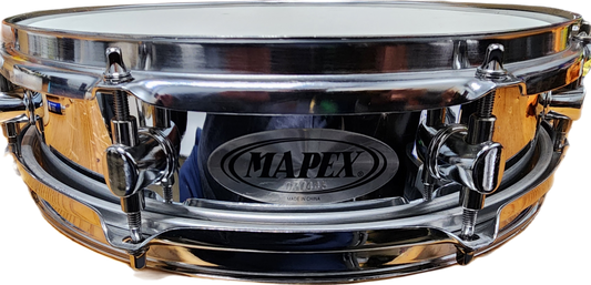 Mapex MPX 14x3.5" Steel Piccolo Snare Drum Chrome MPST4351