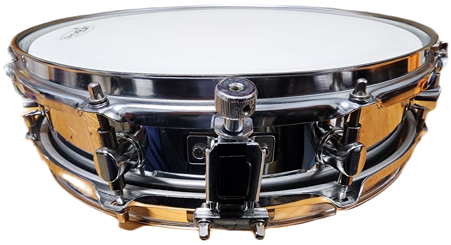 Mapex MPX 14x3.5" Steel Piccolo Snare Drum Chrome MPST4351