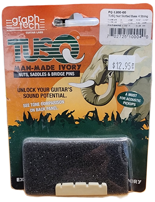 Tusq Nut Slotted 4 string bass