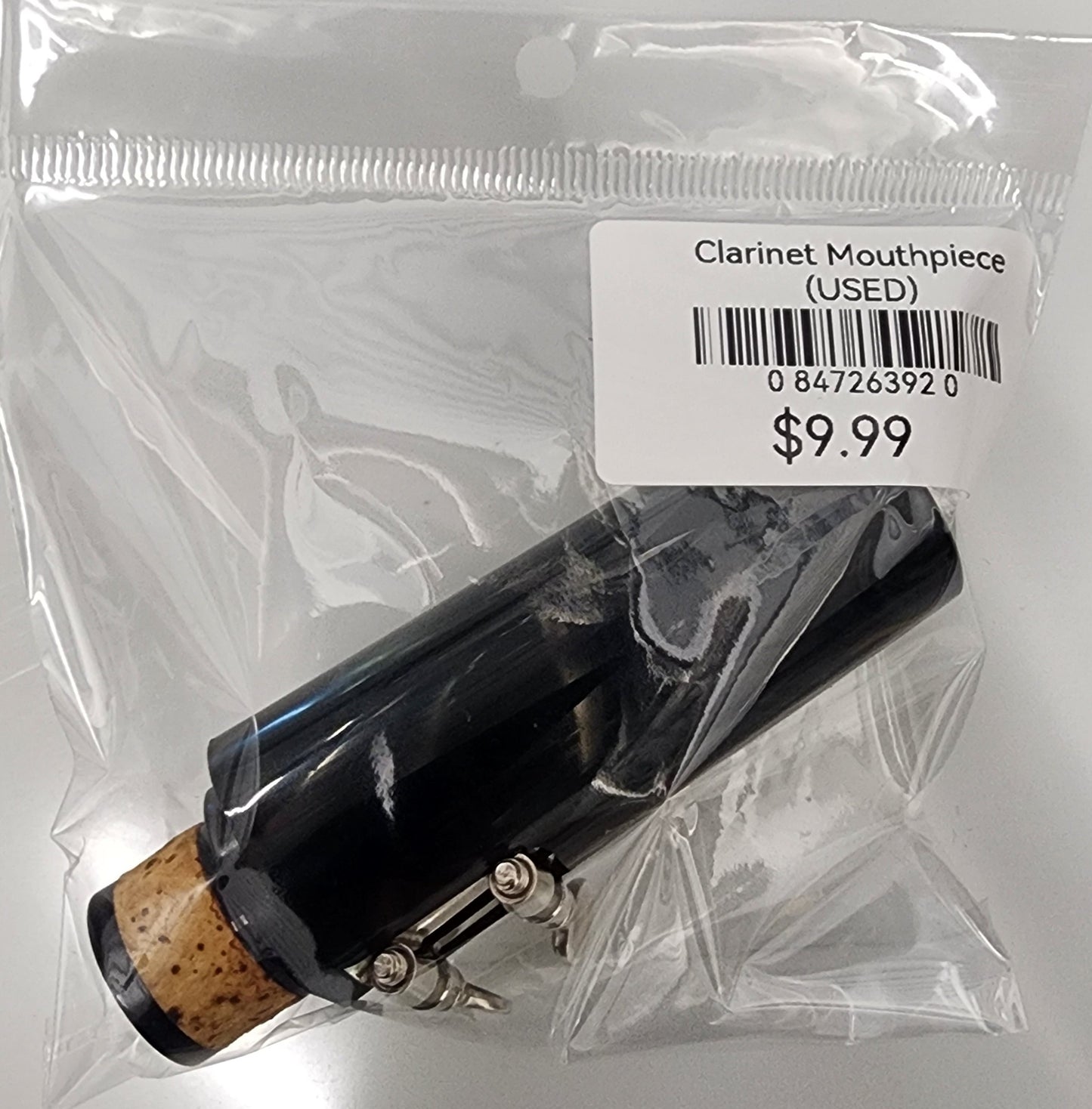 Clarinet Mouthpiece w/ ligature and cover (Pre-owned)