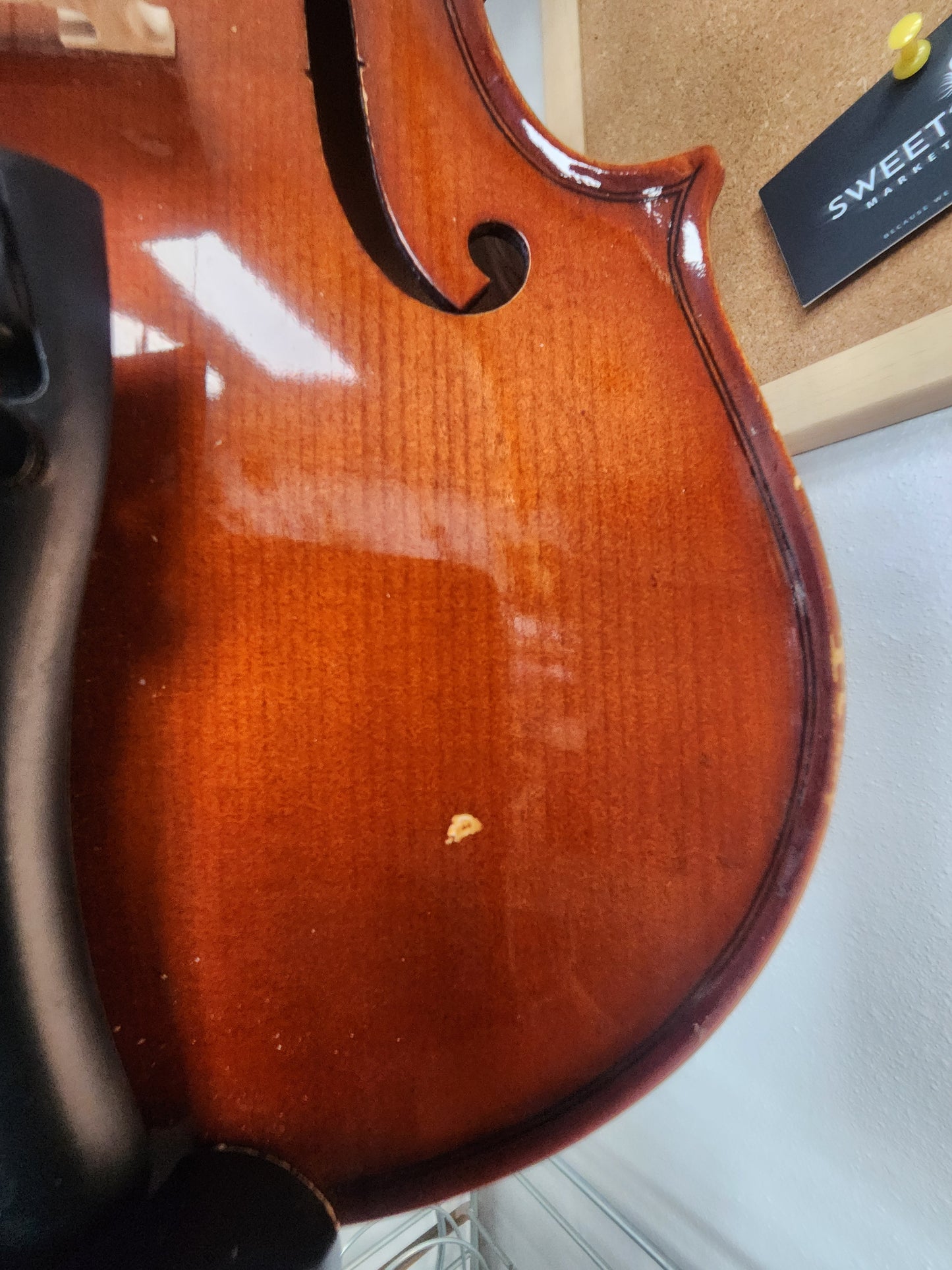 Franz Hoffmann Amadeus 1/2 violin (used)