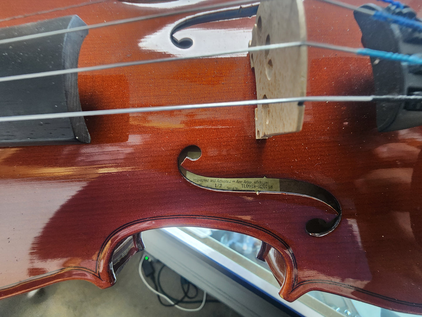 Franz Hoffmann Amadeus 1/2 violin (used)