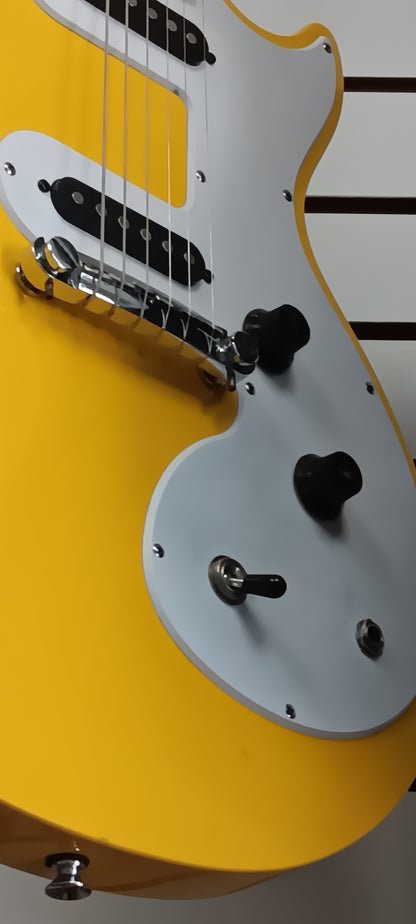 Epiphone Les Paul Melody Maker E1, amarillo atardecer