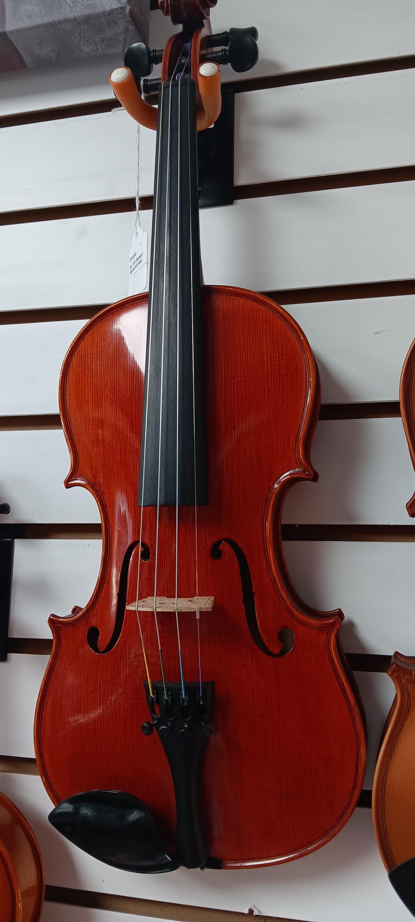 Conjunto de violín Strobel ML-105 Student Series tamaño 3/4 Dominant