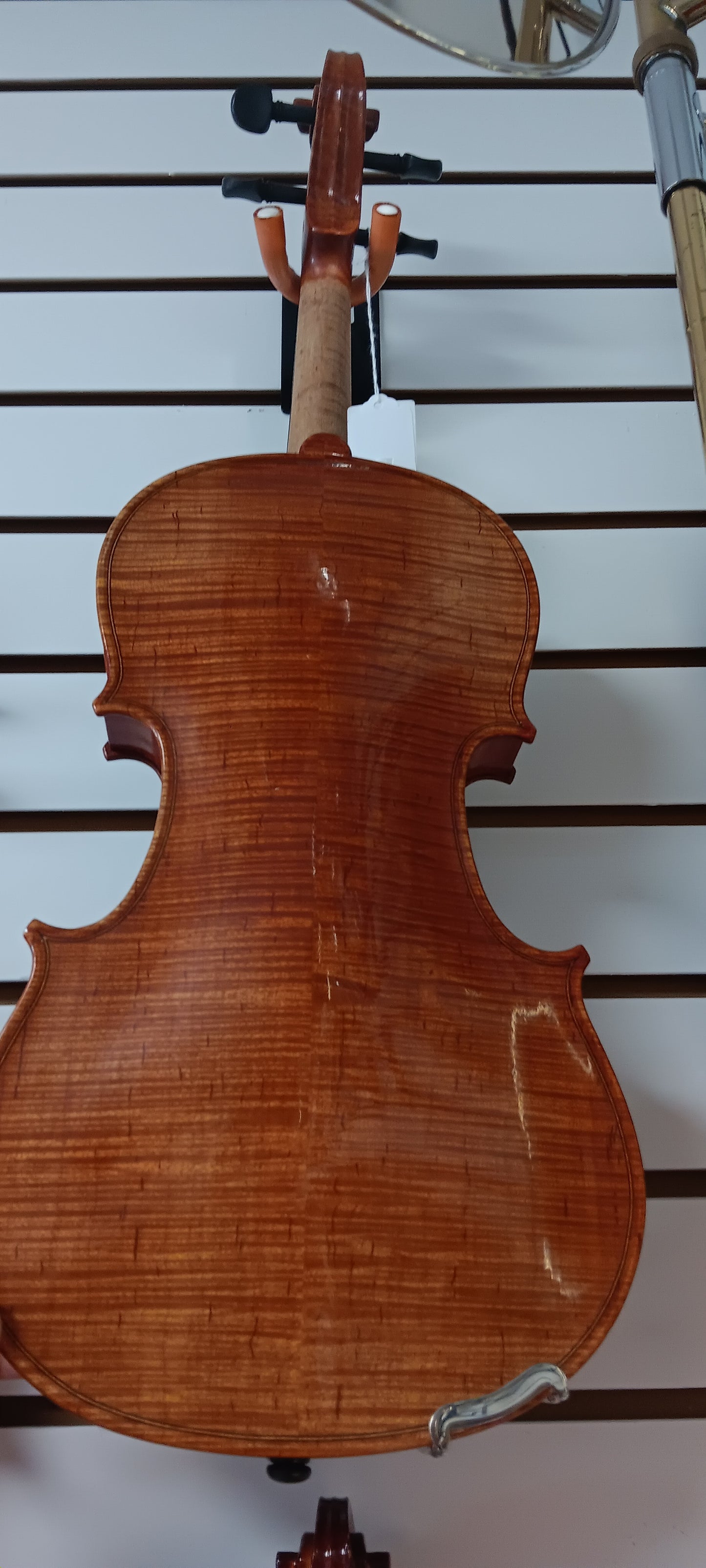 Strobel ML-105 Student Series 4/4 Size Violin Outfit Dominant