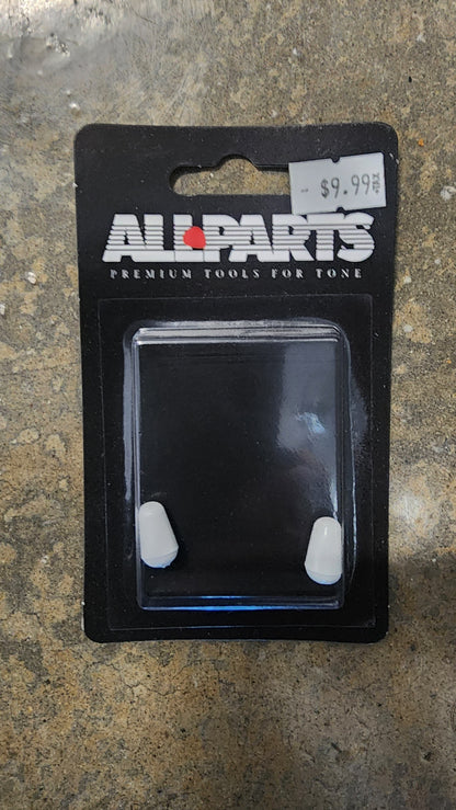 Puntas de interruptor de palanca Allparts SK-0710-025 para Stratocaster en color blanco