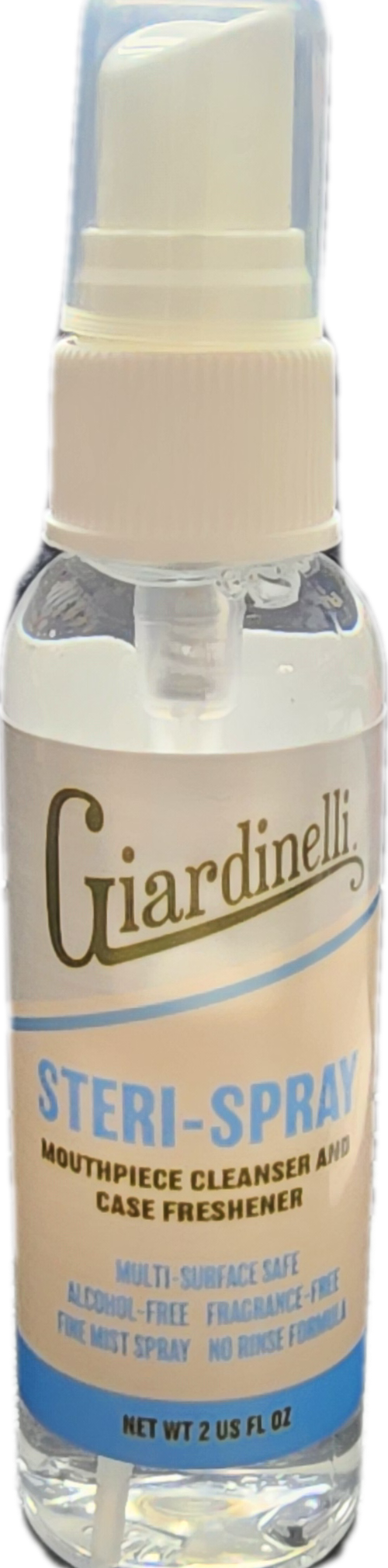 Giardinelli Sanitizing Steri-Spray With Fine Mist Sprayer, 2 oz. Standard