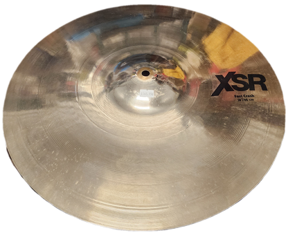 SABIAN XSR Series Performance Cymbal Set Pack With Free 18" Crash