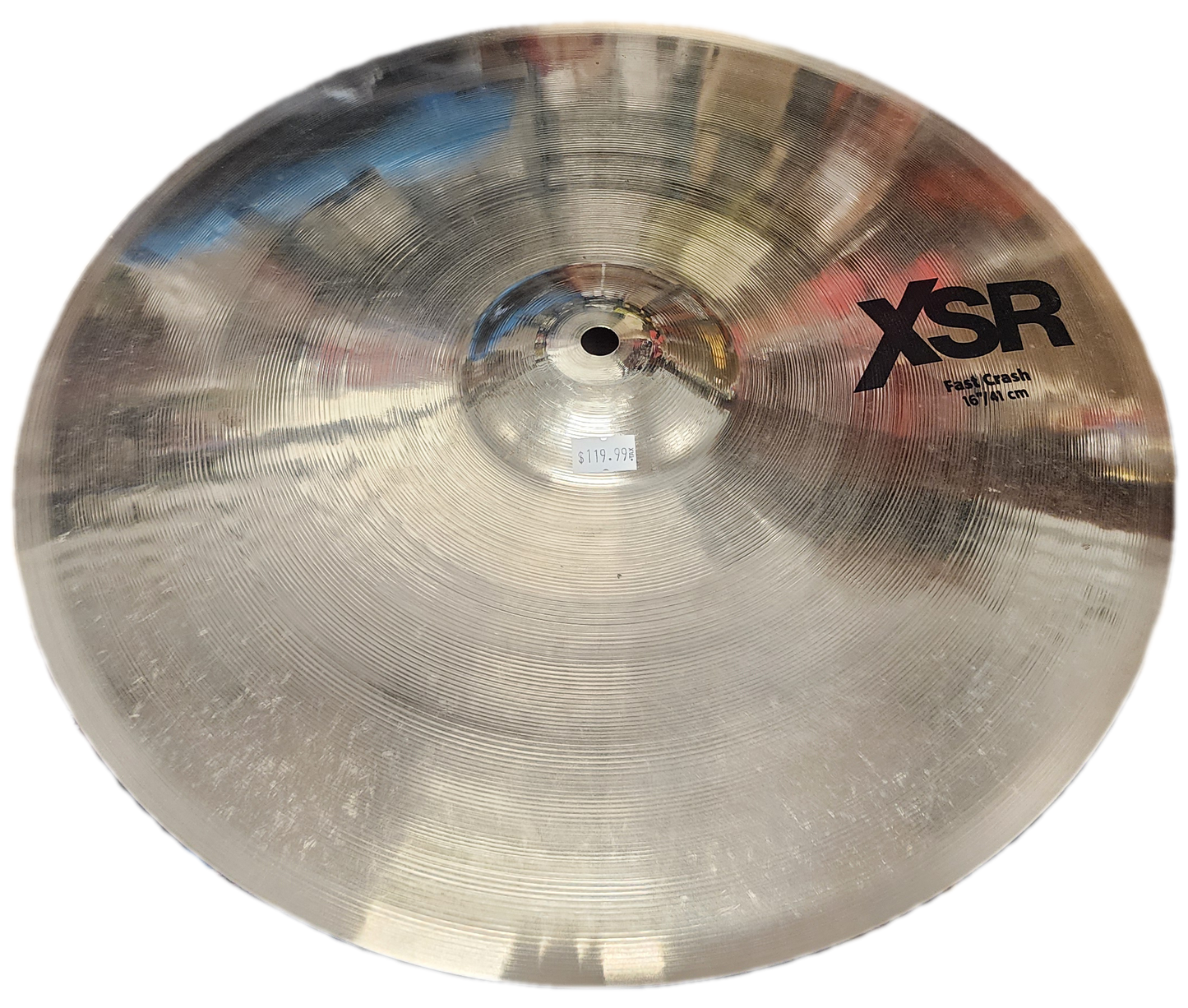 SABIAN XSR Series Performance Cymbal Set Pack With Free 18" Crash