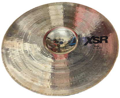 SABIAN XSR Series Performance Cymbal Set Pack With Free 18" Crash