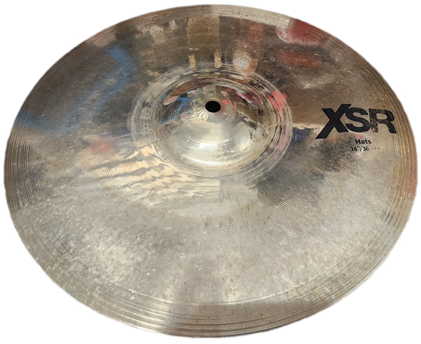 SABIAN XSR Series Performance Cymbal Set Pack With Free 18" Crash