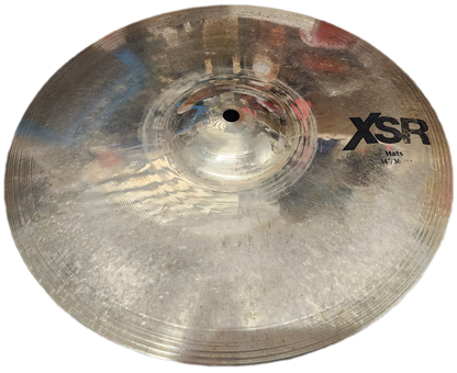 SABIAN XSR Series Performance Cymbal Set Pack With Free 18" Crash