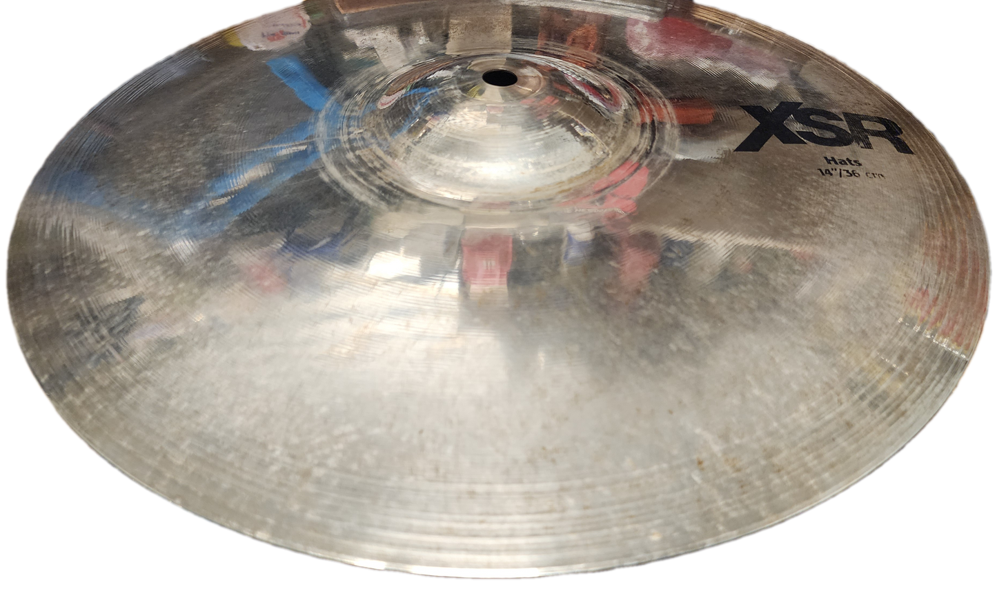 SABIAN XSR Series Performance Cymbal Set Pack With Free 18" Crash