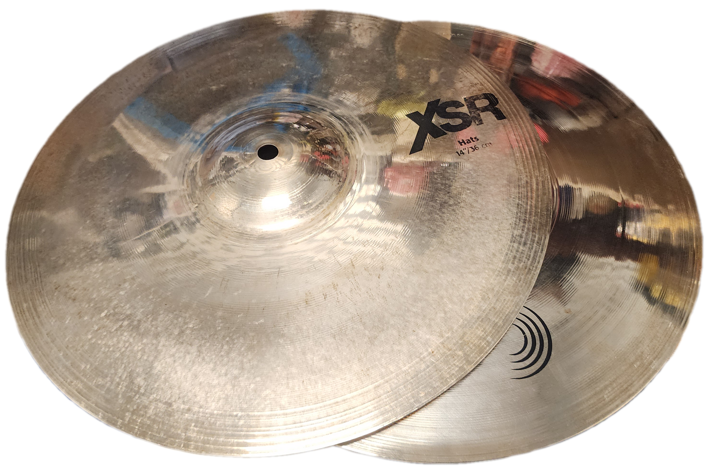 SABIAN XSR Series Performance Cymbal Set Pack With Free 18" Crash