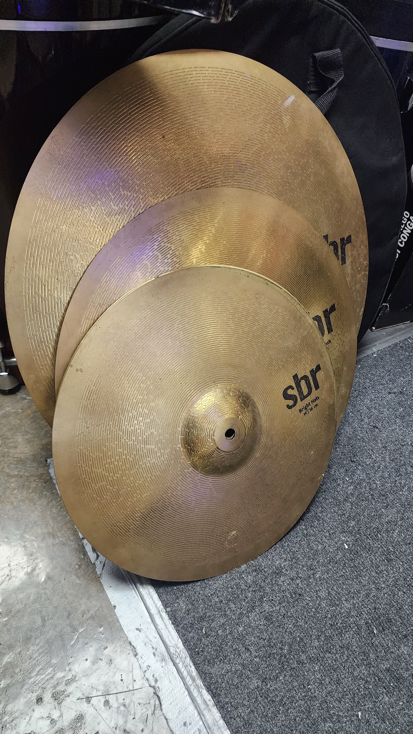 SABIAN SBR Series Performance Cymbal Set Pack