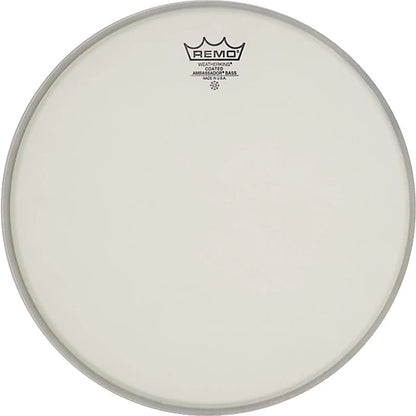 Remo Ambassador Coated Bass Drumhead - 22 inch